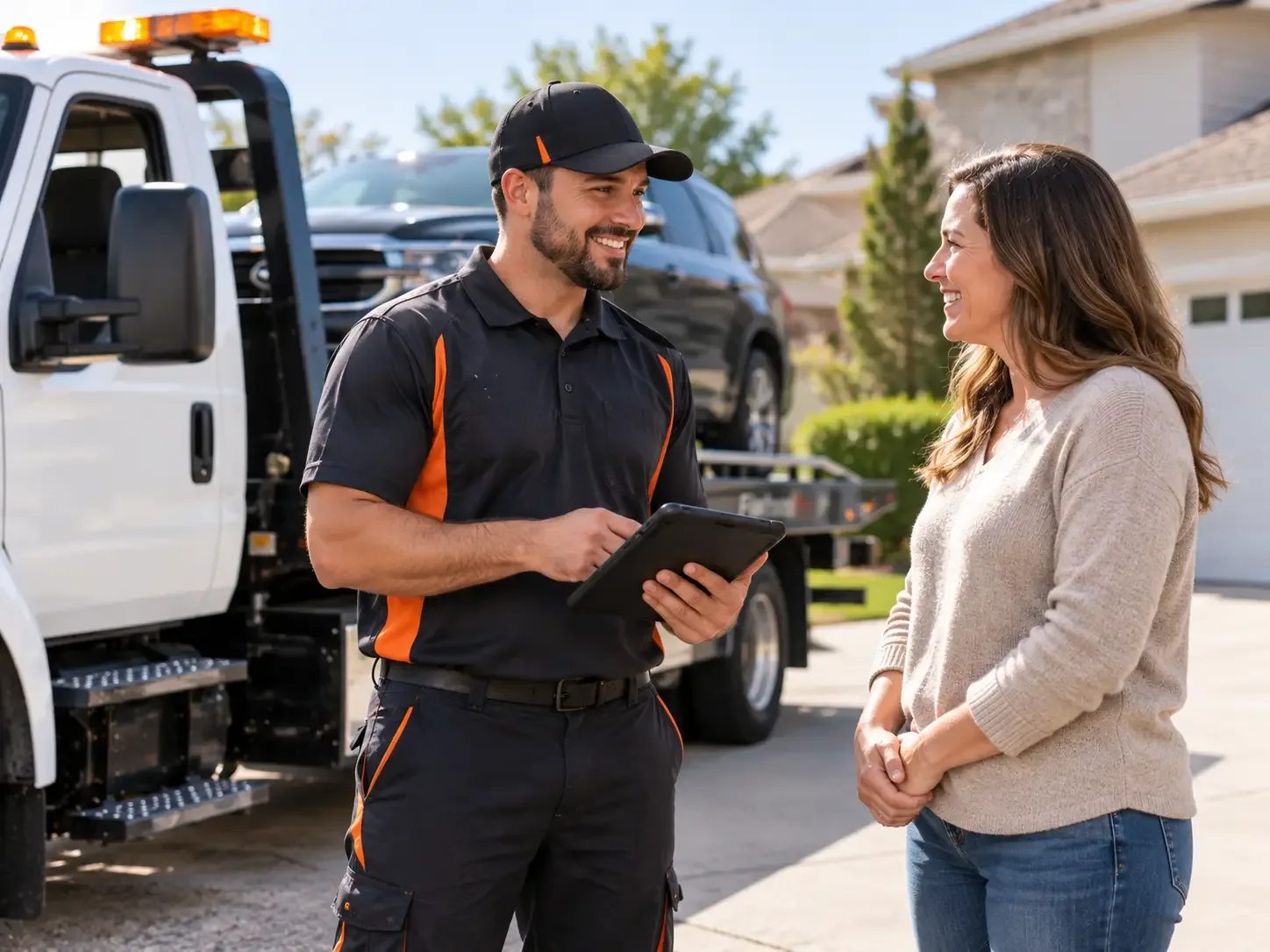 Flatbed Towing Salyer, CA FAQs